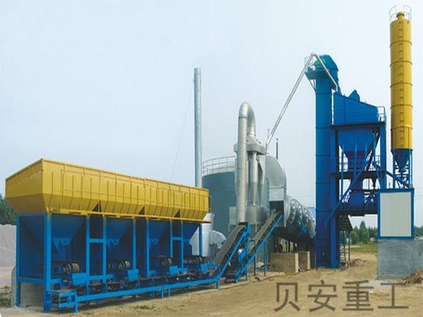 瀝青攪拌站操作管理