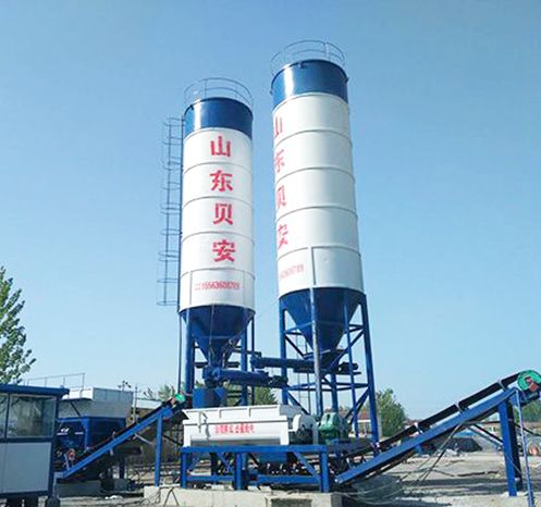穩(wěn)定土拌合站磨合期保養(yǎng)很重要