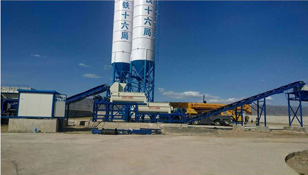 操作穩(wěn)定土拌合站突然不工作了怎么辦?